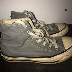 Grey Converse
